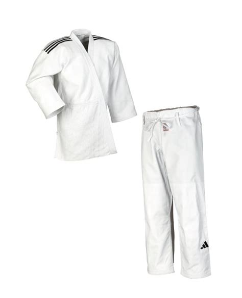 Adidas Judoanzug Elite weiß 